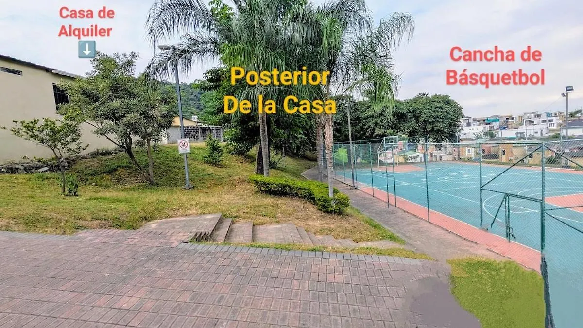 Villa con Piscina Mirador y Seguridad Privada Guayaquil 0*,  Ekvádor