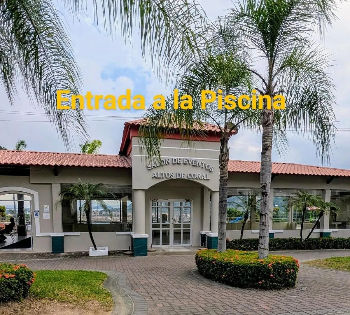 Villa con Piscina Mirador y Seguridad Privada Guayaquil